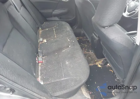 2013 Honda Civic Lx from USA, damaged, VIN 2HGFB2F54DH565745